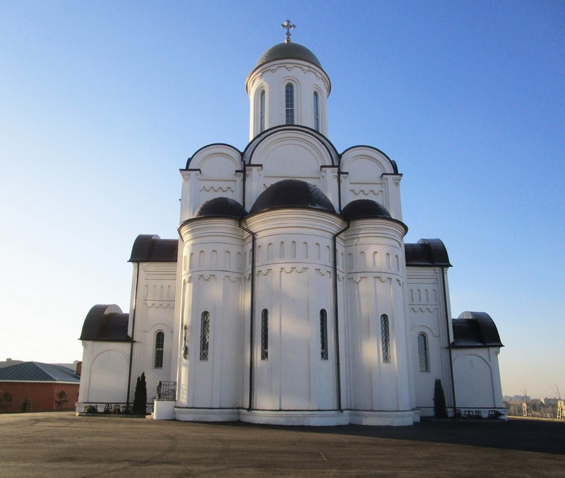 Храм Георгия Победоносца в Солнечном