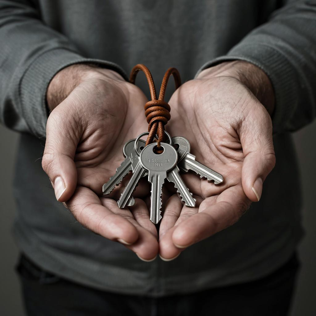 Ключи, связка ключей, ии.jpg