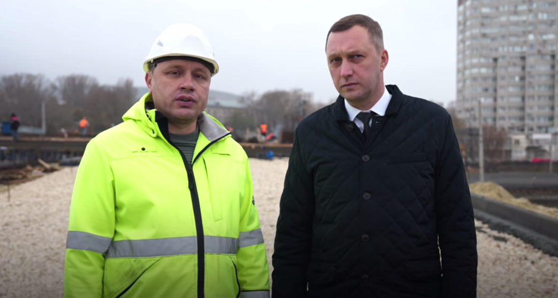 Подрядчик и Роман Бусаргин