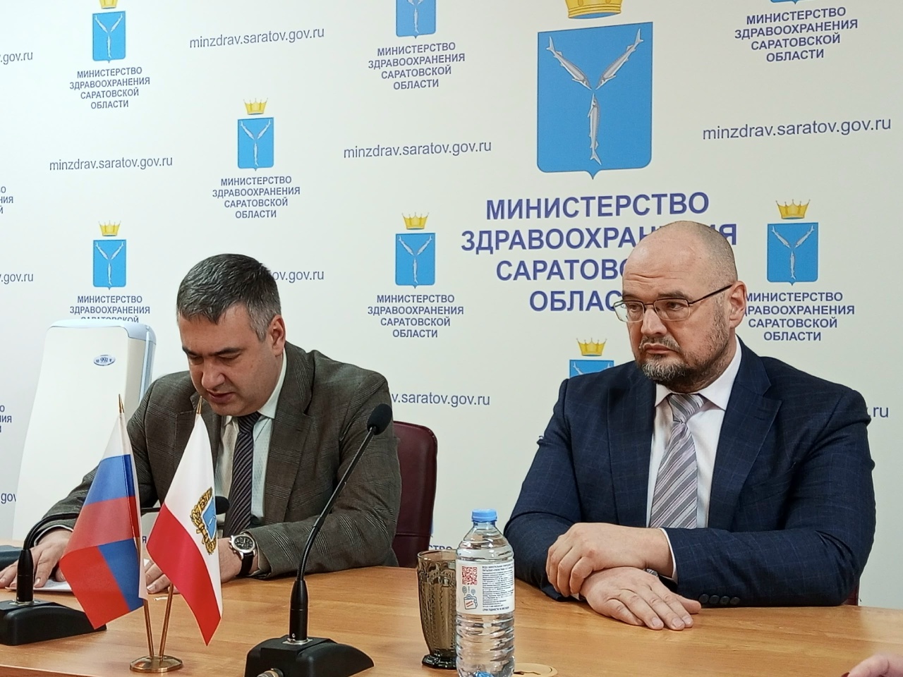 Денис Грайфер и Дмитрий Хижняк