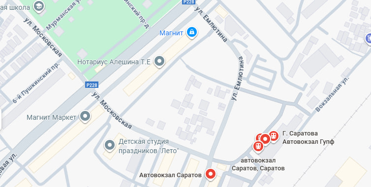 Автовокзал