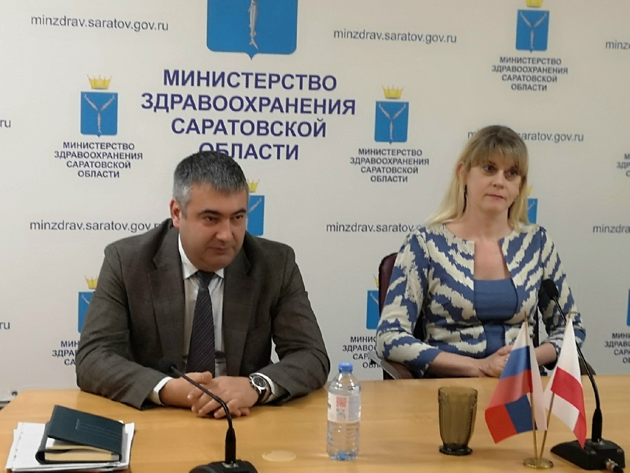 Брифинг Минздрава