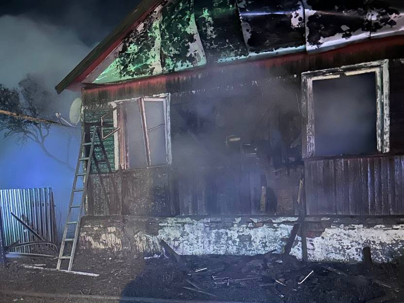 пожар в Балашове