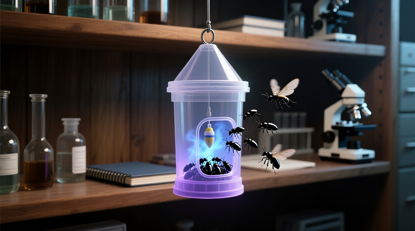 Ловушка для насекомых, ИИ