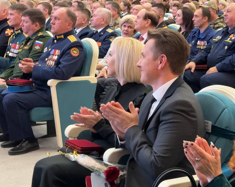 Семья Бурлаковых