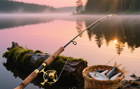 рыбалка, ии