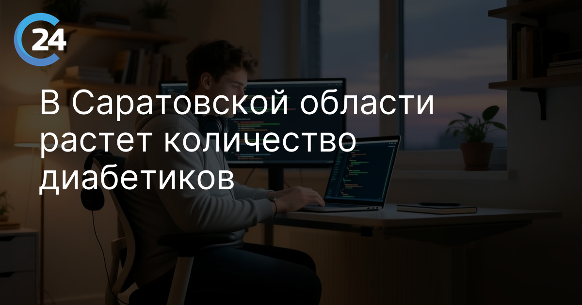В Саратовской области растет количество диабетиков