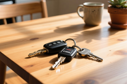 ключи от машины, ии