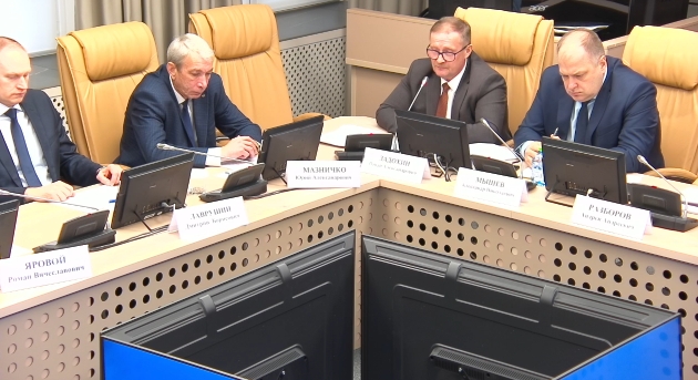 Заседание Облдумы