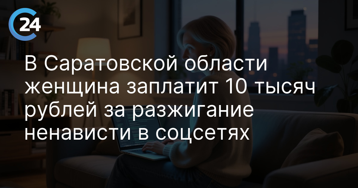 В Саратовской области женщина заплатит 10 тысяч рублей за разжигание ненависти в соцсетях